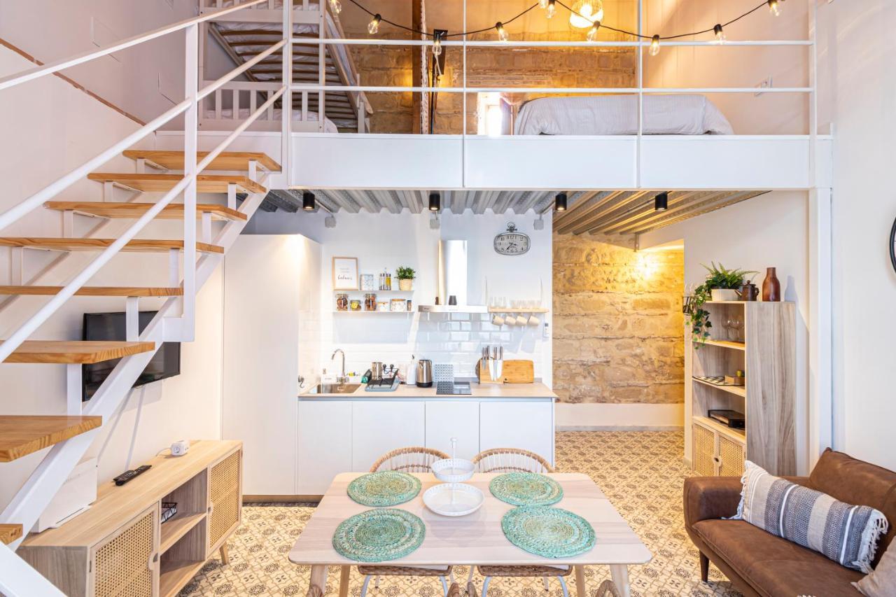 Allo Apartments San Francisco Centro Loft Херес-де-ла-Фронтера Экстерьер фото