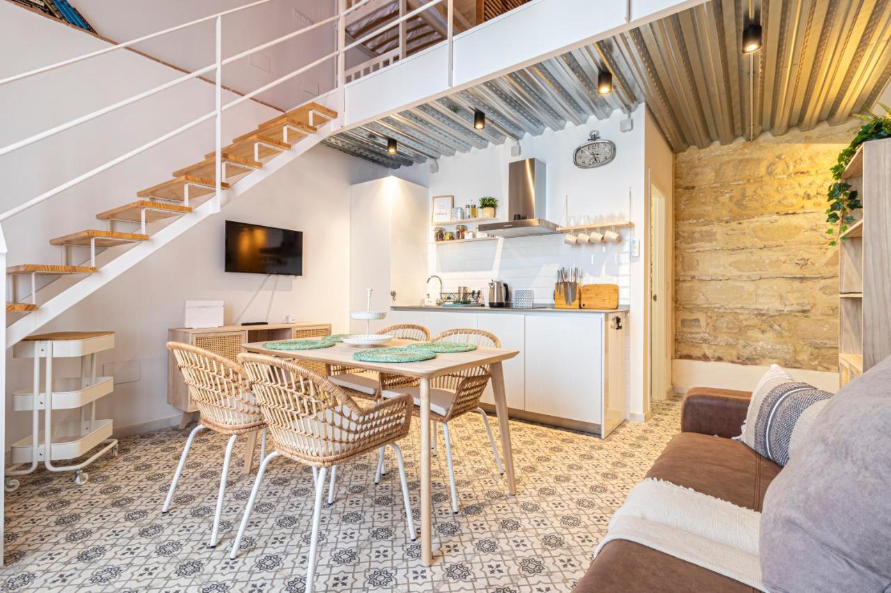 Allo Apartments San Francisco Centro Loft Херес-де-ла-Фронтера Экстерьер фото